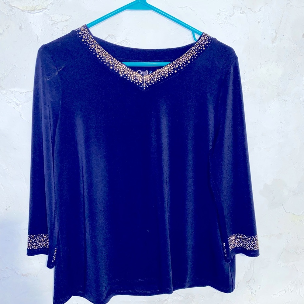 Croft & Barrow size petite very classy garment